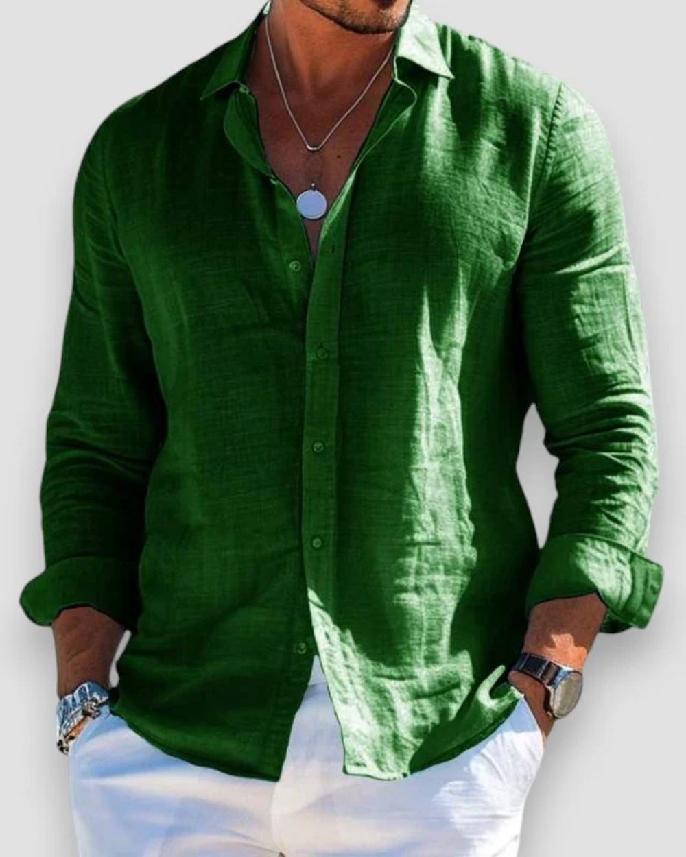 Thiago | Classic Summer Shirt