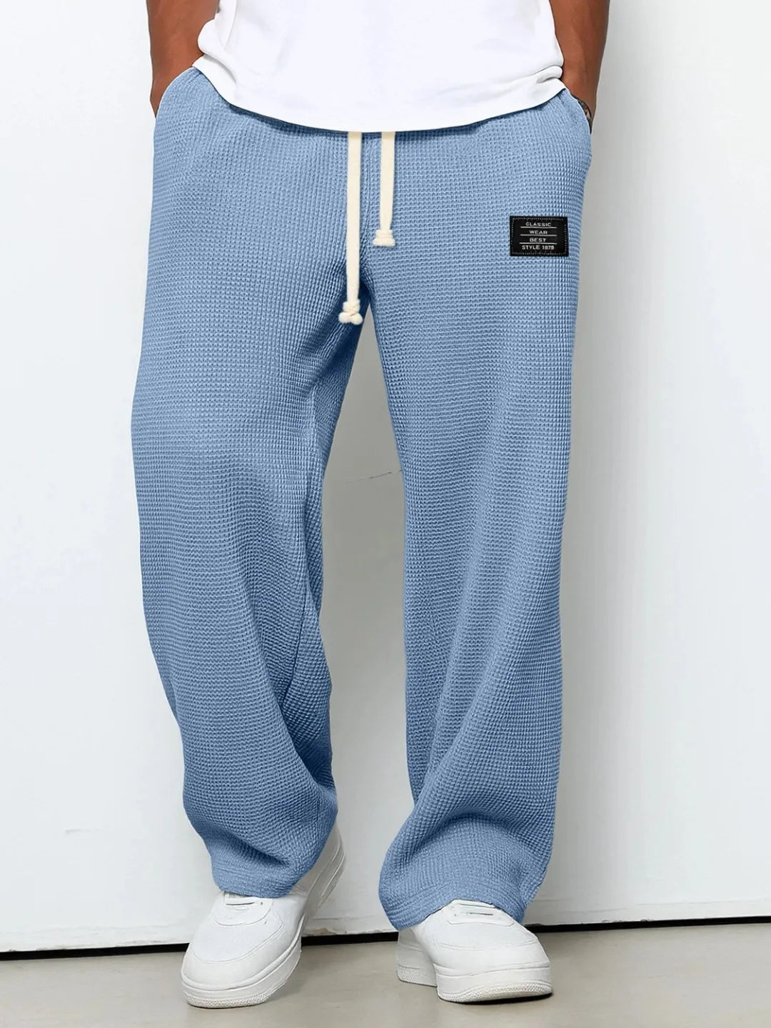 Everyday LooseFit Drawstring Casual Pants
