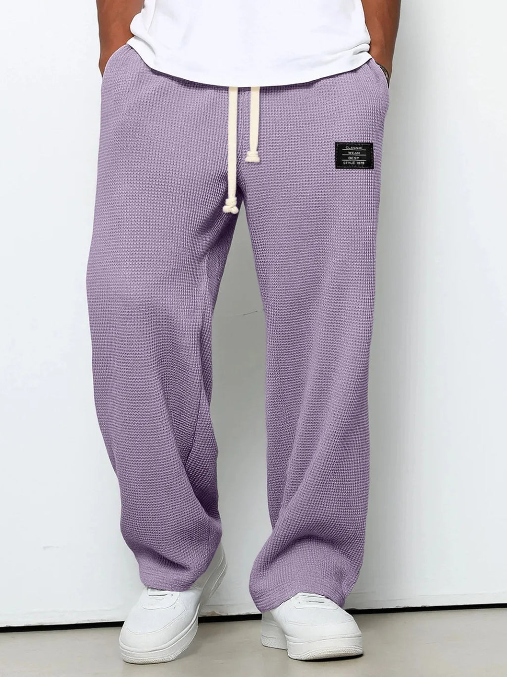 Everyday LooseFit Drawstring Casual Pants