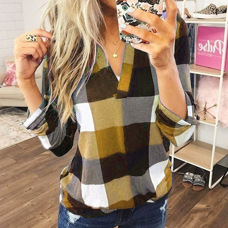 Everyday Plaid Work Shirt