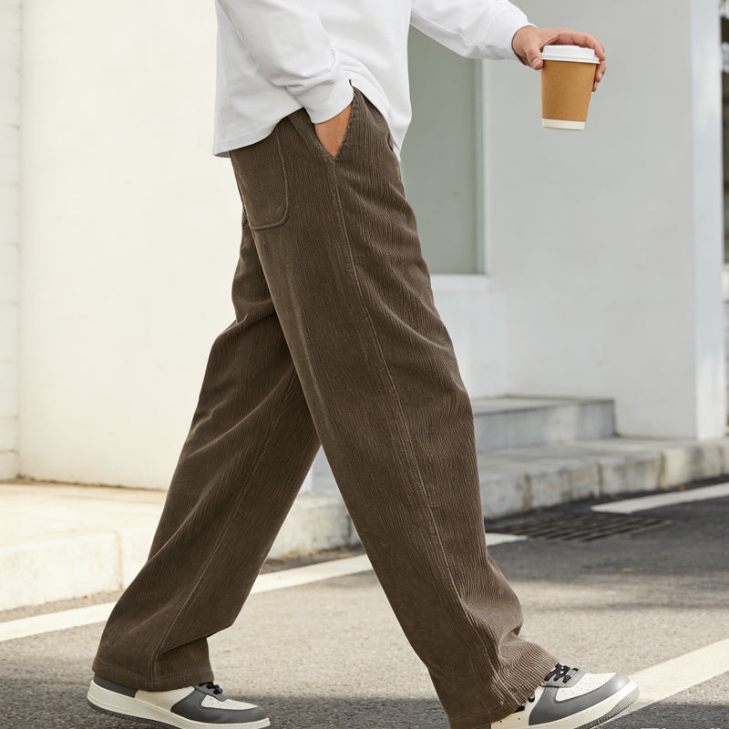 Everyday LooseFit Drawstring Casual Pants