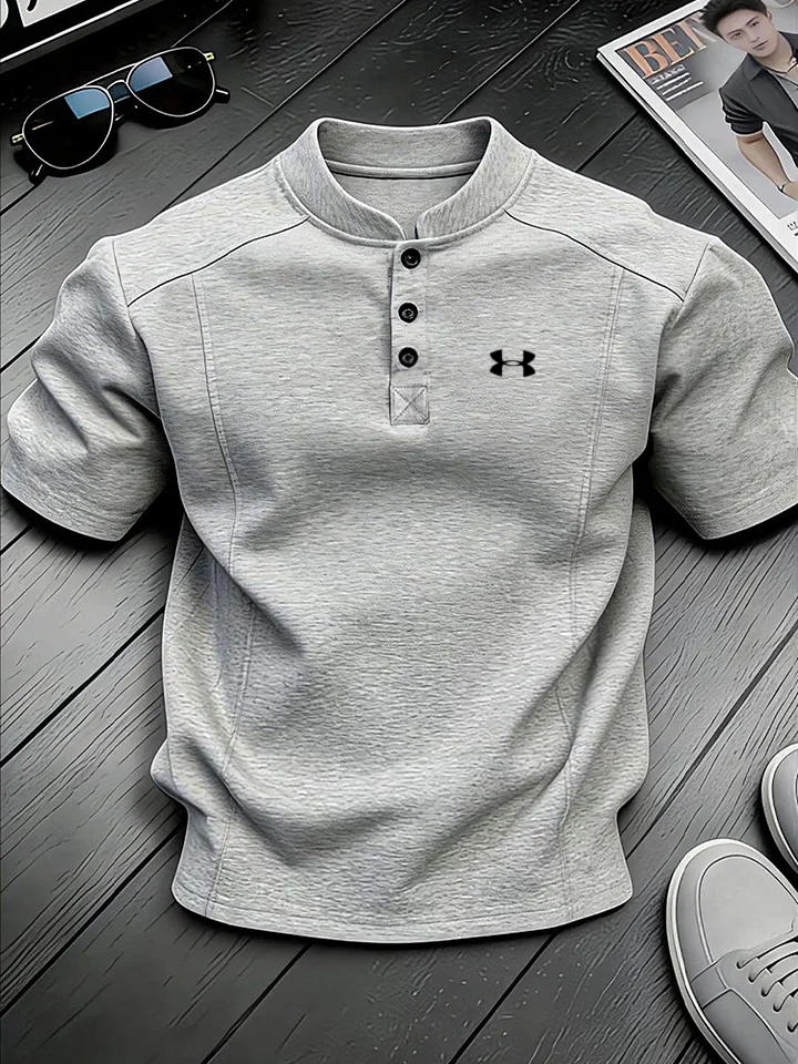 Easy Everyday Classic Henley Shirt – MCNULTY